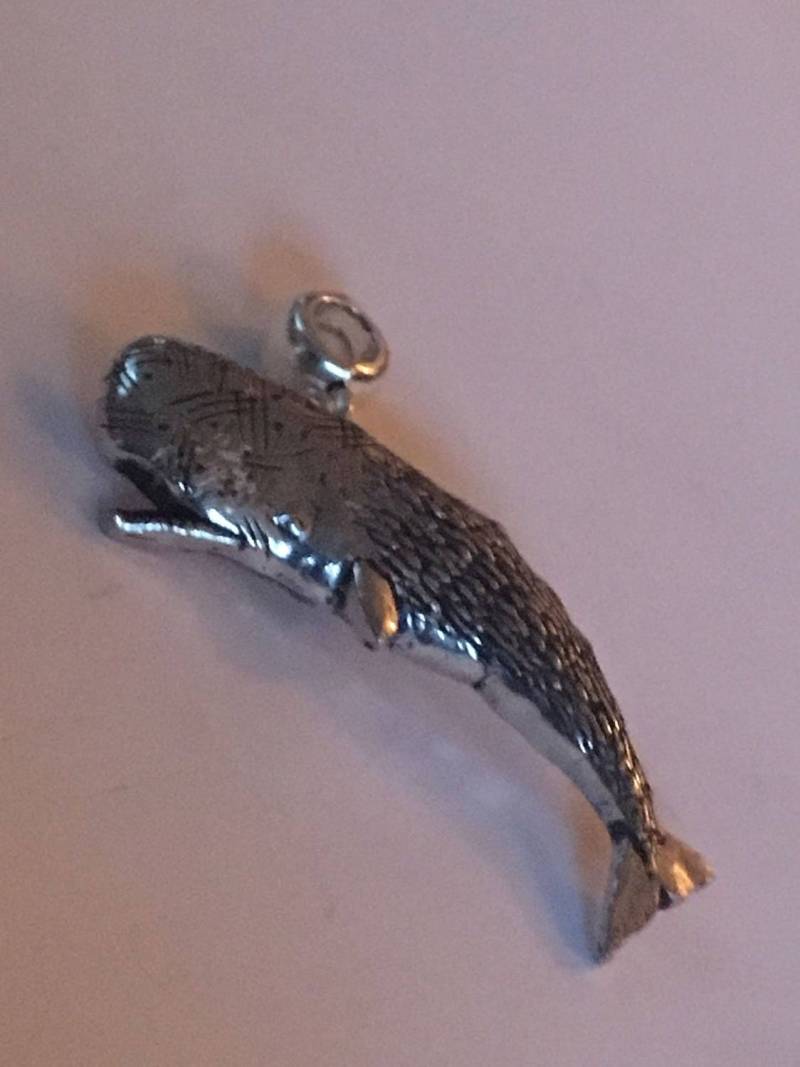 Wal A36 Charm Mit 5 Mm Anhängerschlaufe Passend Für Armbänder, Pandora, Ketten in Chrom-Gold Oder Zinn-Finish Erhältlich Wal A36 Charm Mit 5 Mm Anhängerschlaufe Passend Für Armbänder, Pandora, Ketten in Chrom-Gold Oder Zinn-Finish Erhältlich von ModernPewterAndGifts