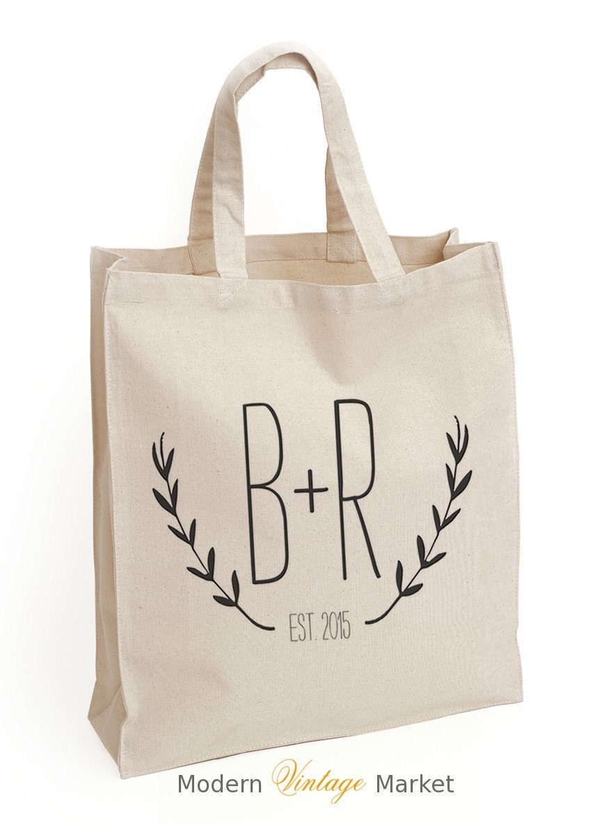 1 "Liebe Kranz" - Tote Bag, Geschenktüten, Bridesmaid Taschen, Custom Tasche, in 60 Farben Wählen Sie Aus Modernen Vintage-Markt 1 "Liebe Kranz" - Tote Bag, Geschenktüten, Bridesmaid Taschen, Custom Tasche, in 60 Farben Wählen Sie Aus Modernen Vintage-Markt von ModernVintageMarket