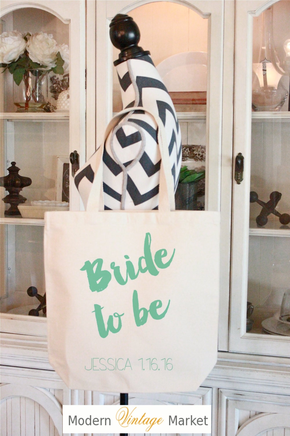 Braut Tragetasche Personalisierte Hochzeitsplanungs-Tasche Braut Tragetasche Personalisierte Hochzeitsplanungs-Tasche von ModernVintageMarket