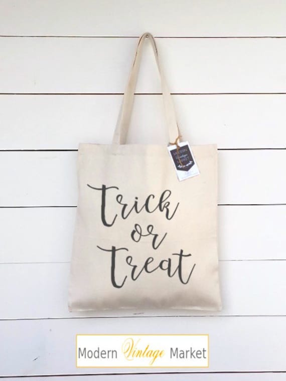 Süßes Oder Saures Einkaufstasche, Personalisierte Halloween-Tasche, Erntetasche, Süßigkeitentasche, Kostümtasche Süßes Oder Saures Einkaufstasche, Personalisierte Halloween-Tasche, Erntetasche, Süßigkeitentasche, Kostümtasche von ModernVintageMarket