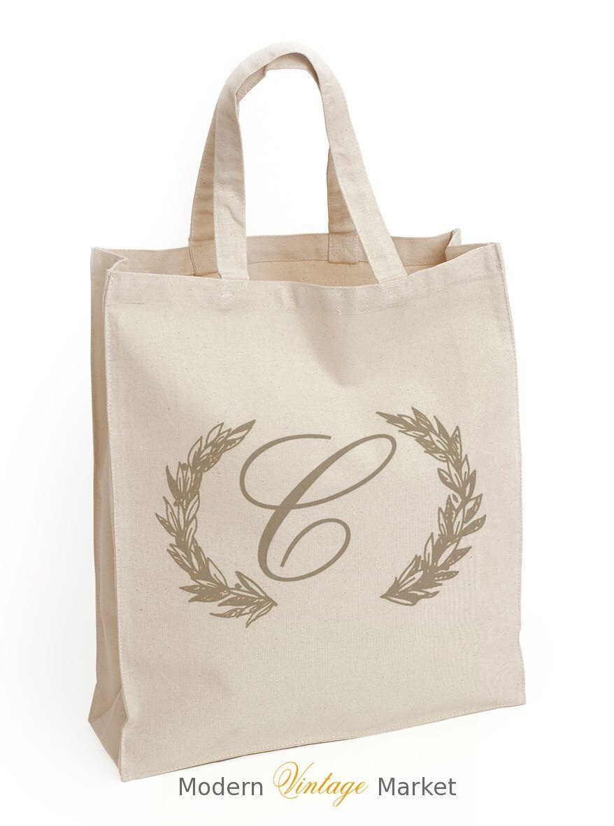 Tragetaschen "Regal Kranz", Geschenk-Taschen, Monokel Tasche, Bridesmaid Taschen, Custom Stoffbeutel, in 60 Farben Zur Auswahl Von Modernen Tragetaschen "Regal Kranz", Geschenk-Taschen, Monokel Tasche, Bridesmaid Taschen, Custom Stoffbeutel, in 60 Farben Zur Auswahl Von Modernen von ModernVintageMarket