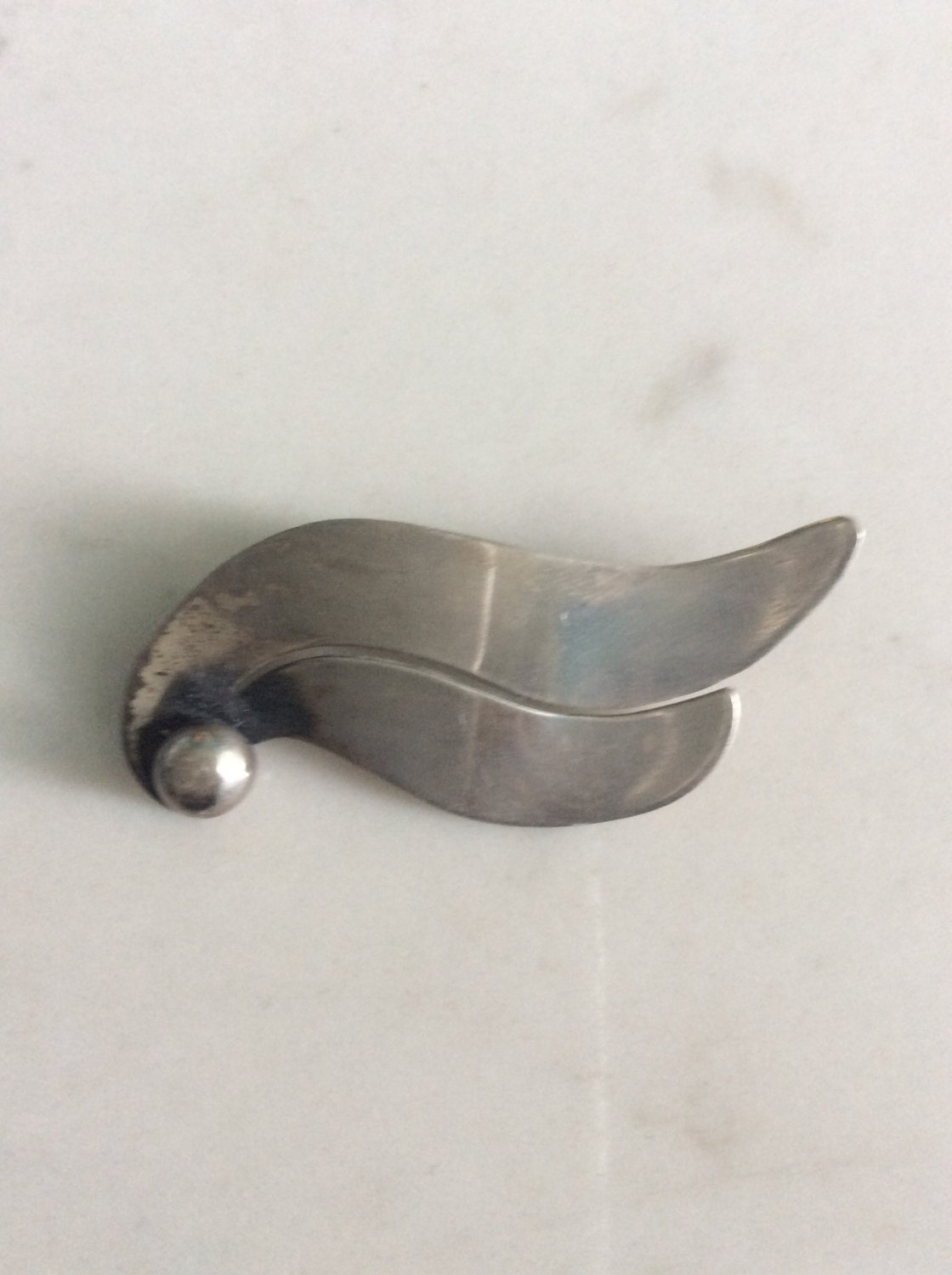 Orb Otto Rejabes Mitte Des Jahrhunderts Modernen Sterling Pin Mexiko Orb Otto Rejabes Mitte Des Jahrhunderts Modernen Sterling Pin Mexiko von Modernyetvintage
