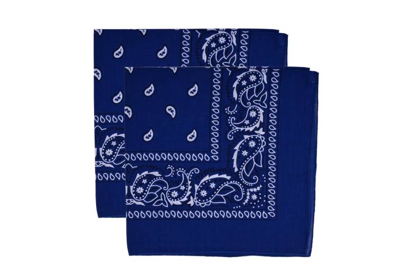 Modescout Stadler Bandana 2er-Pack Bandanas – Vielseitig, stylisch und hochwertig, (Spar-Set, 2er Pack), 100 % Baumwolle von Modescout Stadler