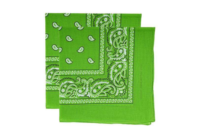 Modescout Stadler Bandana 2er-Pack Bandanas – Vielseitig, stylisch und hochwertig, (Spar-Set, 2er Pack), 100 % Baumwolle von Modescout Stadler