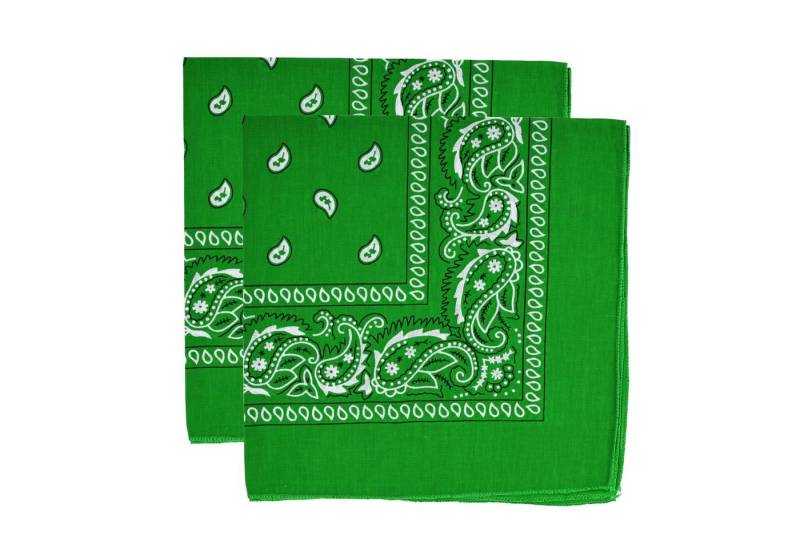 Modescout Stadler Bandana 2er-Pack Bandanas – Vielseitig, stylisch und hochwertig, (Spar-Set, 2er Pack), 100 % Baumwolle von Modescout Stadler