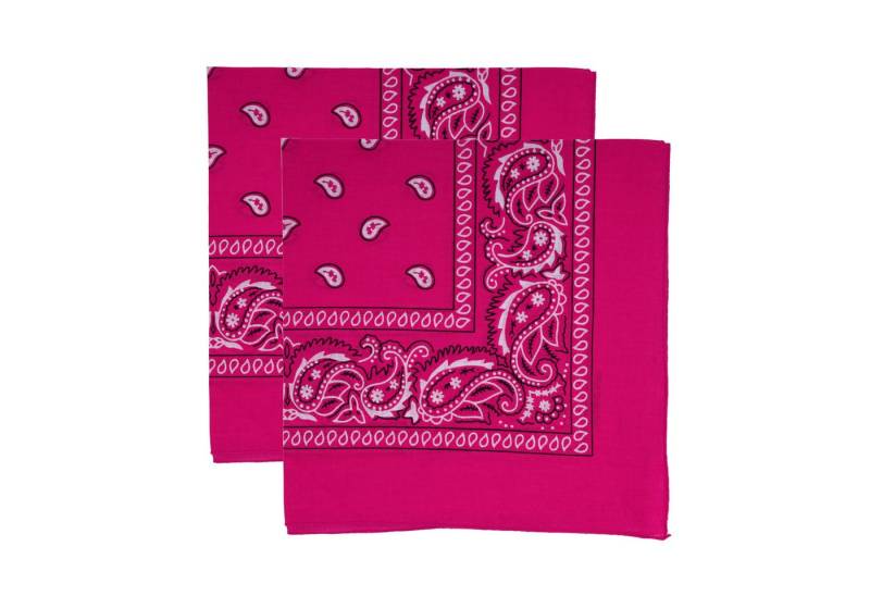 Modescout Stadler Bandana 2er-Pack Bandanas – Vielseitig, stylisch und hochwertig, (Spar-Set, 2er Pack), 100 % Baumwolle von Modescout Stadler
