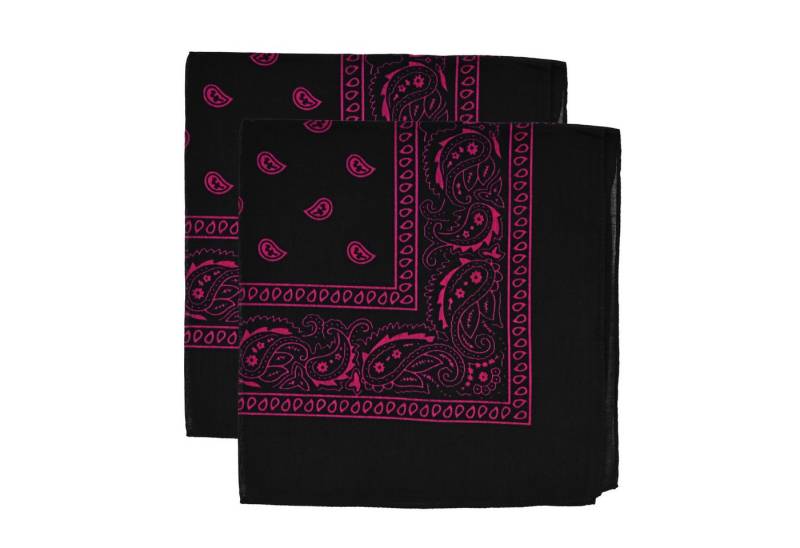 Modescout Stadler Bandana 2er-Pack Bandanas – Vielseitig, stylisch und hochwertig, (Spar-Set, 2er Pack), 100 % Baumwolle von Modescout Stadler