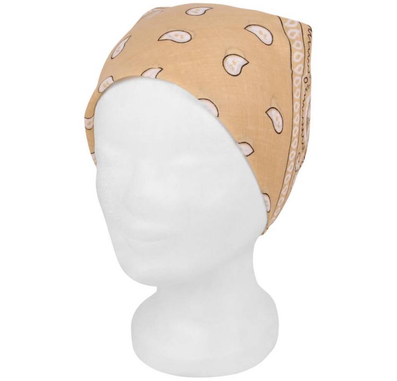 Modescout Stadler Bandana Bandana Paisley (3er Pack) 55x55 cm – Baumwolle Kopftuch Halstuch, (Spar-Set, 3er Set), Weich, atmungsaktiv und hautfreundlich von Modescout Stadler