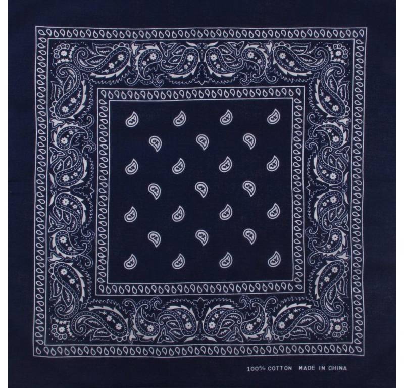Modescout Stadler Bandana Bandana Paisley (3er Pack) 55x55 cm – Baumwolle Kopftuch Halstuch, (Spar-Set, 3er Set), Weich, atmungsaktiv und hautfreundlich von Modescout Stadler