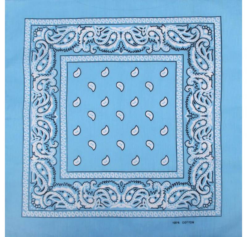 Modescout Stadler Bandana Bandana Paisley (3er Pack) 55x55 cm – Baumwolle Kopftuch Halstuch, (Spar-Set, 3er Set), Weich, atmungsaktiv und hautfreundlich von Modescout Stadler