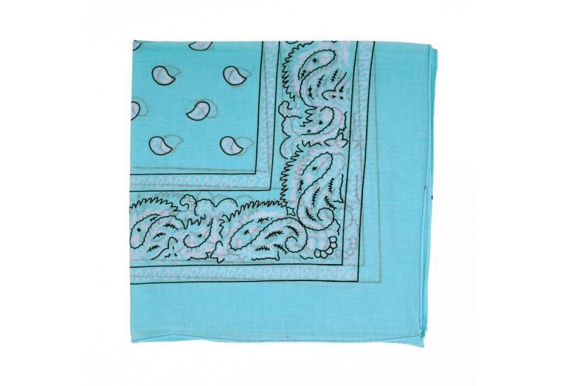 Modescout Stadler Bandana Bandana Paisley (3er Pack) 55x55 cm – Baumwolle Kopftuch Halstuch, (Spar-Set, 3er Set), Weich, atmungsaktiv und hautfreundlich von Modescout Stadler