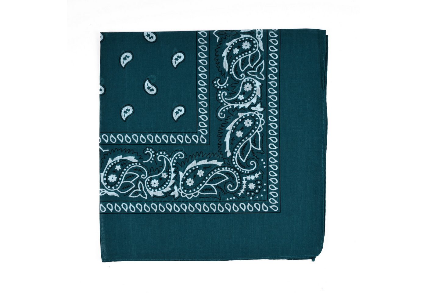 Modescout Stadler Bandana Bandana Paisley (3er Pack) 55x55 cm – Baumwolle Kopftuch Halstuch, (Spar-Set, 3er Set), Weich, atmungsaktiv und hautfreundlich von Modescout Stadler