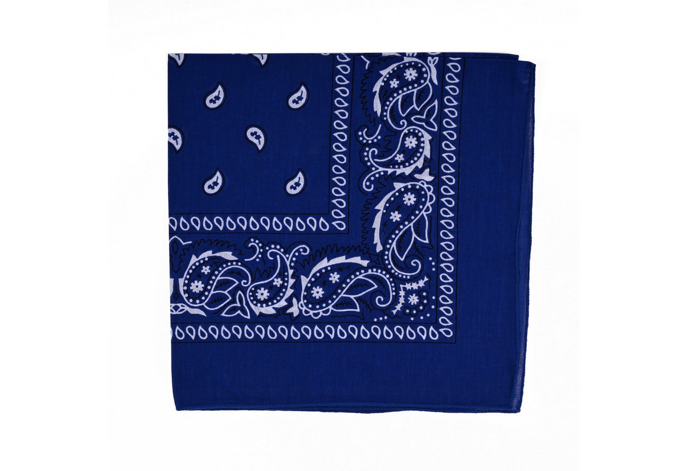 Modescout Stadler Bandana Bandana Paisley (3er Pack) 55x55 cm – Baumwolle Kopftuch Halstuch, (Spar-Set, 3er Set), Weich, atmungsaktiv und hautfreundlich von Modescout Stadler