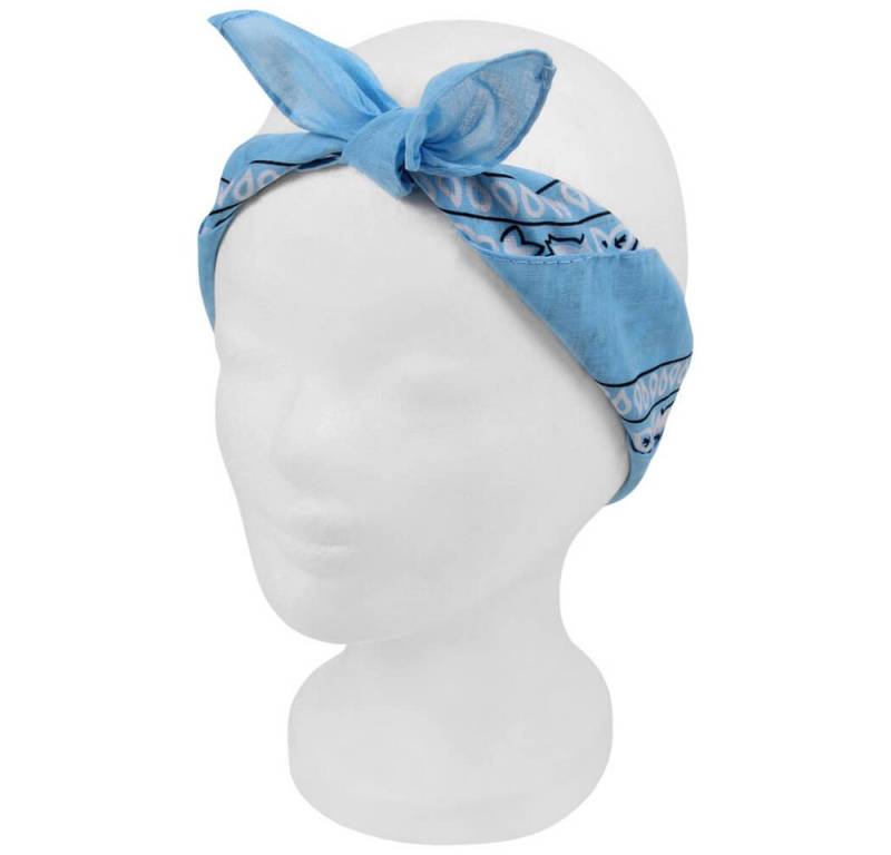 Modescout Stadler Bandana Bandana Paisley (3er Pack) 55x55 cm – Baumwolle Kopftuch Halstuch, (Spar-Set, 3er Set), Weich, atmungsaktiv und hautfreundlich von Modescout Stadler