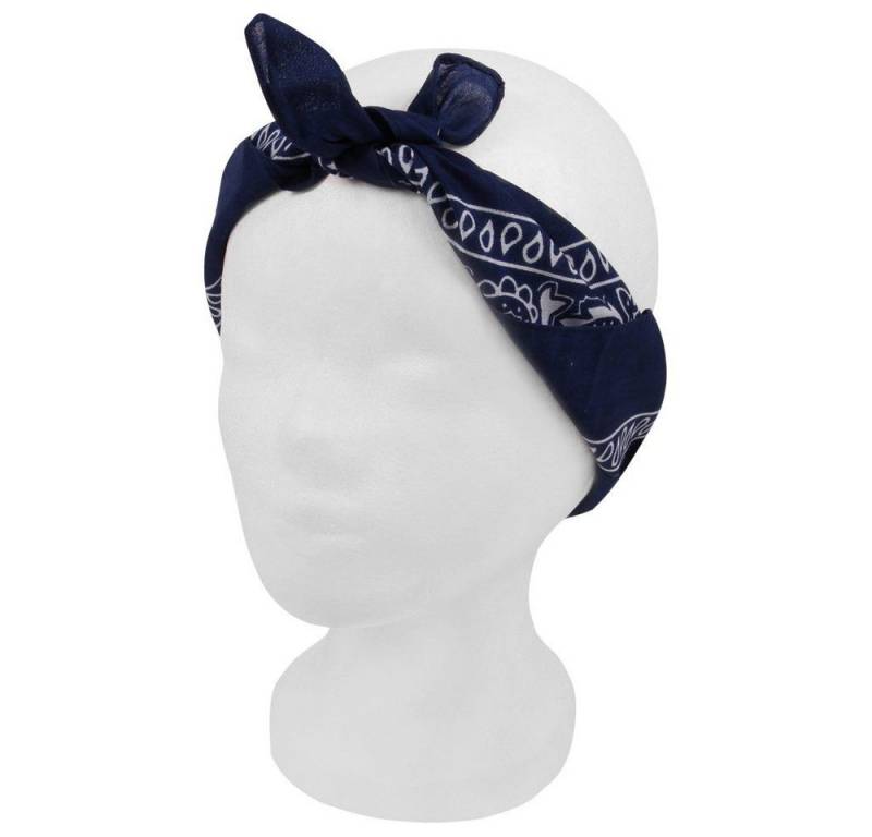 Modescout Stadler Bandana Bandana Paisley (3er Pack) 55x55 cm – Baumwolle Kopftuch Halstuch, (Spar-Set, 3er Set), Weich, atmungsaktiv und hautfreundlich von Modescout Stadler