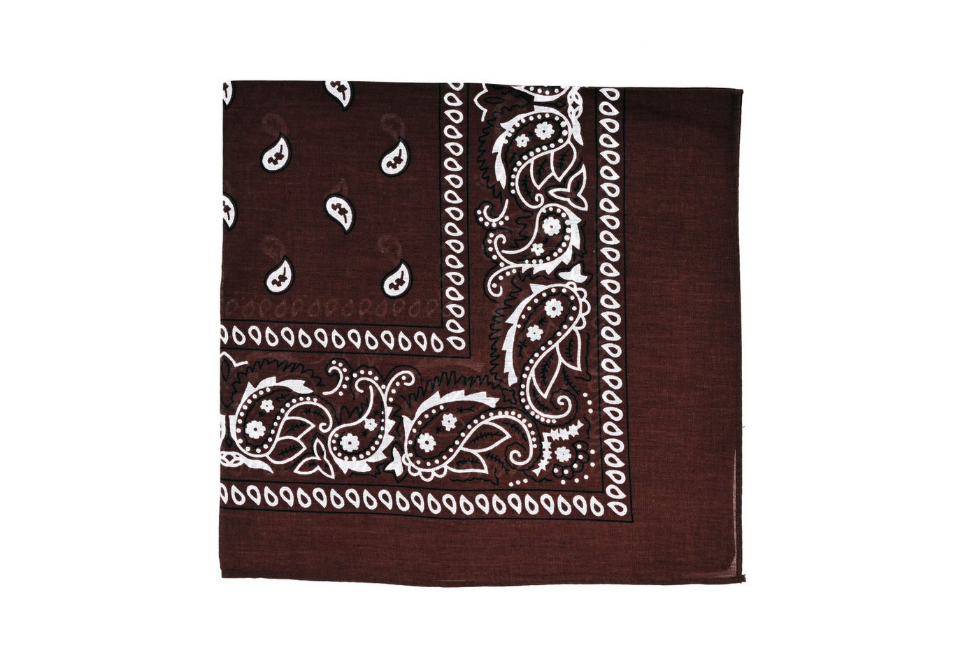 Modescout Stadler Bandana Bandana Paisley (3er Pack) 55x55 cm – Baumwolle Kopftuch Halstuch, (Spar-Set, 3er Set), Weich, atmungsaktiv und hautfreundlich von Modescout Stadler