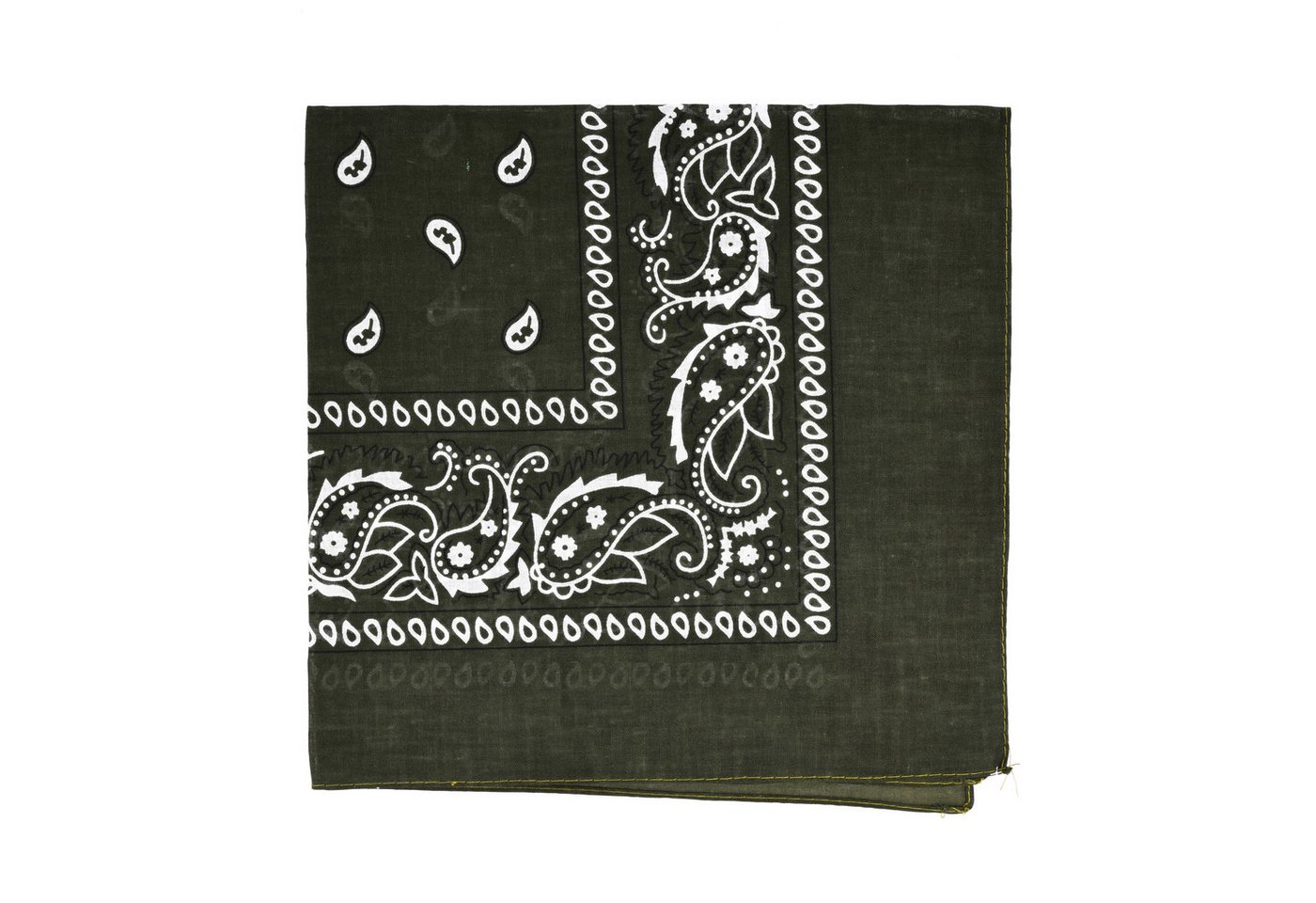 Modescout Stadler Bandana Bandana Paisley (3er Pack) 55x55 cm – Baumwolle Kopftuch Halstuch, (Spar-Set, 3er Set), Weich, atmungsaktiv und hautfreundlich von Modescout Stadler