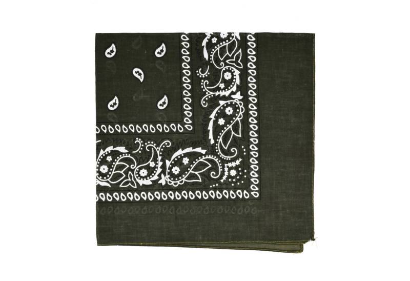 Modescout Stadler Bandana Bandana Paisley (3er Pack) 55x55 cm – Baumwolle Kopftuch Halstuch, (Spar-Set, 3er Set), Weich, atmungsaktiv und hautfreundlich von Modescout Stadler