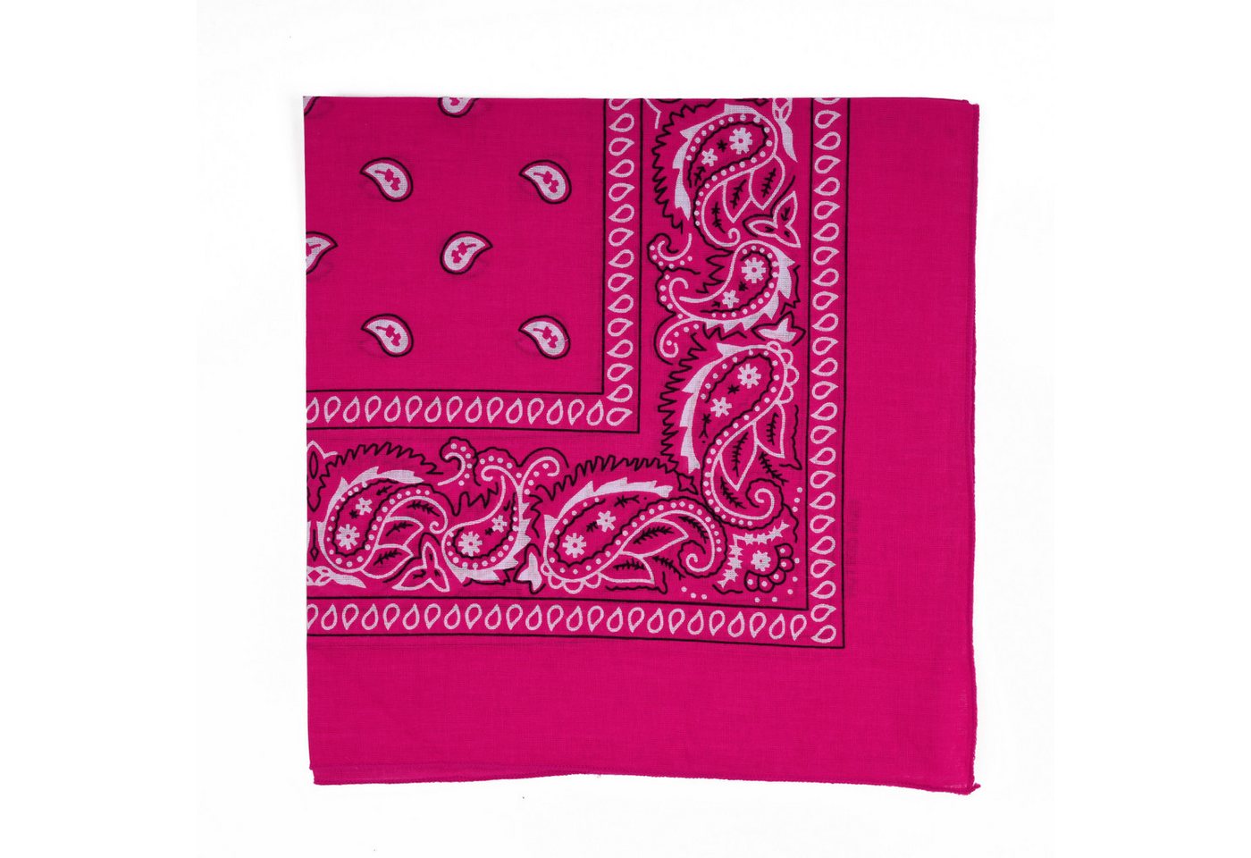 Modescout Stadler Bandana Bandana Paisley (3er Pack) 55x55 cm – Baumwolle Kopftuch Halstuch, (Spar-Set, 3er Set), Weich, atmungsaktiv und hautfreundlich von Modescout Stadler