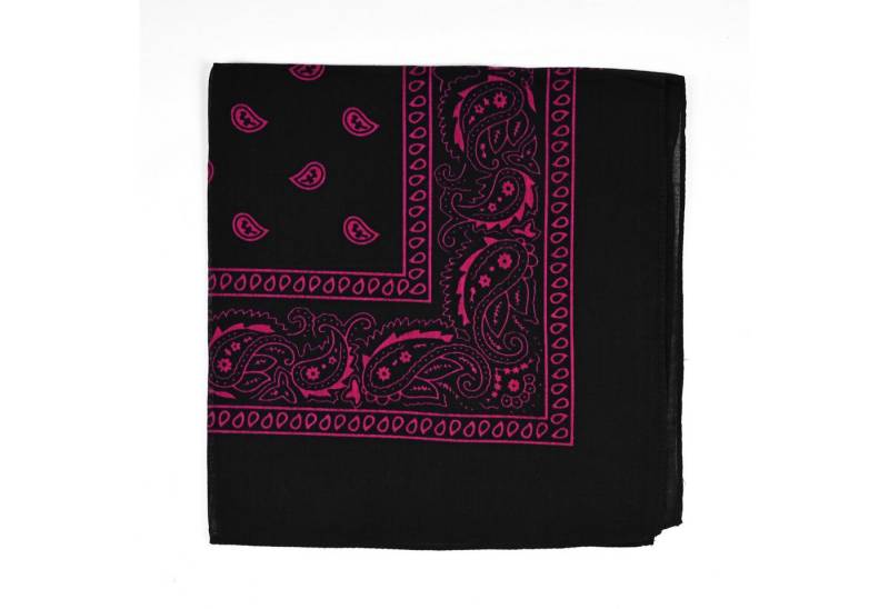 Modescout Stadler Bandana Bandana Paisley (3er Pack) 55x55 cm – Baumwolle Kopftuch Halstuch, (Spar-Set, 3er Set), Weich, atmungsaktiv und hautfreundlich von Modescout Stadler