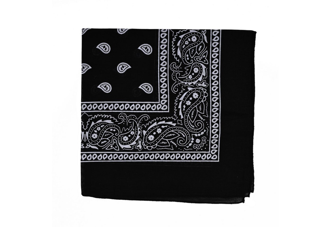 Modescout Stadler Bandana Bandana Paisley (3er Pack) 55x55 cm – Baumwolle Kopftuch Halstuch, (Spar-Set, 3er Set), Weich, atmungsaktiv und hautfreundlich von Modescout Stadler