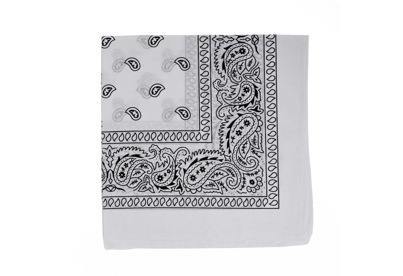 Modescout Stadler Bandana Bandana Paisley (3er Pack) 55x55 cm – Baumwolle Kopftuch Halstuch, (Spar-Set, 3er Set), Weich, atmungsaktiv und hautfreundlich von Modescout Stadler