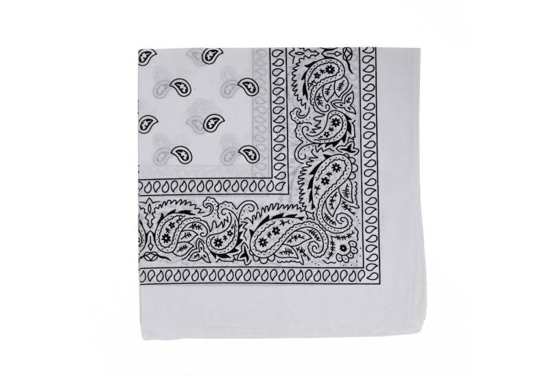Modescout Stadler Bandana Bandana Paisley (3er Pack) 55x55 cm – Baumwolle Kopftuch Halstuch, (Spar-Set, 3er Set), Weich, atmungsaktiv und hautfreundlich von Modescout Stadler
