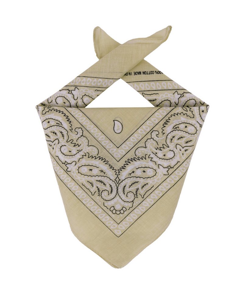 Modescout Stadler Bandana Bandana Paisley (4er Pack) Kopftuch, Nickituch aus Baumwolle, (Spar-Set, 4er Set), Ein stilvoller Allrounder für Damen und Herren von Modescout Stadler