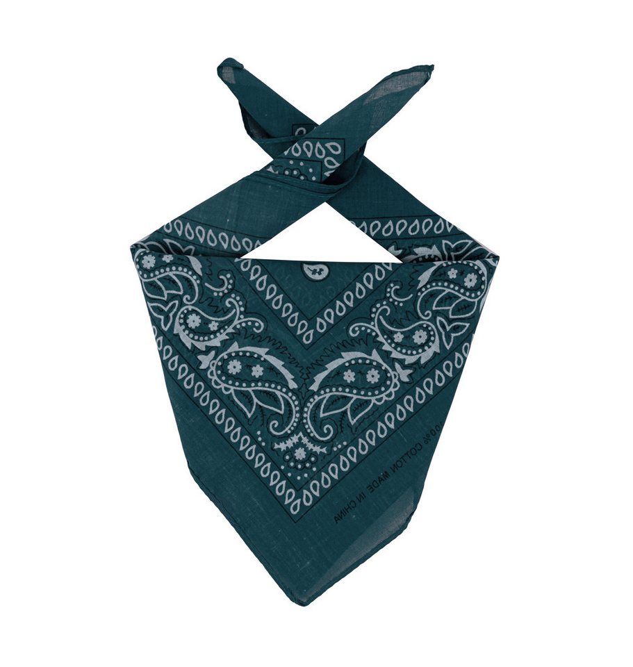 Modescout Stadler Bandana Bandana Paisley (4er Pack) Kopftuch, Nickituch aus Baumwolle, (Spar-Set, 4er Set), Ein stilvoller Allrounder für Damen und Herren von Modescout Stadler