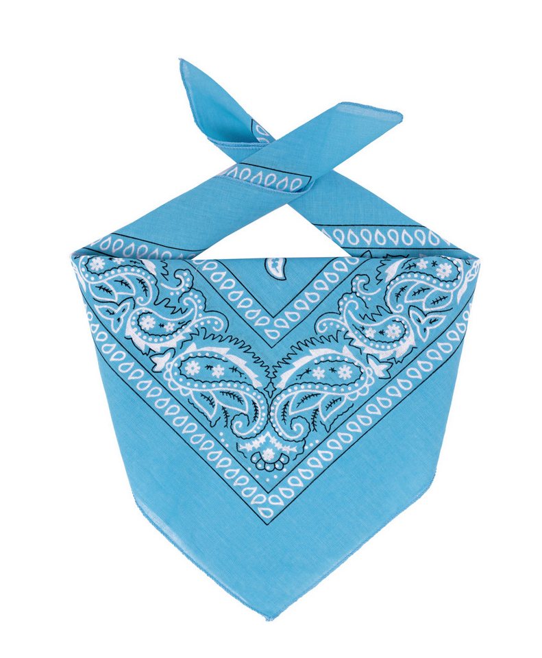 Modescout Stadler Bandana Bandana Paisley (4er Pack) Kopftuch, Nickituch aus Baumwolle, (Spar-Set, 4er Set), Ein stilvoller Allrounder für Damen und Herren von Modescout Stadler