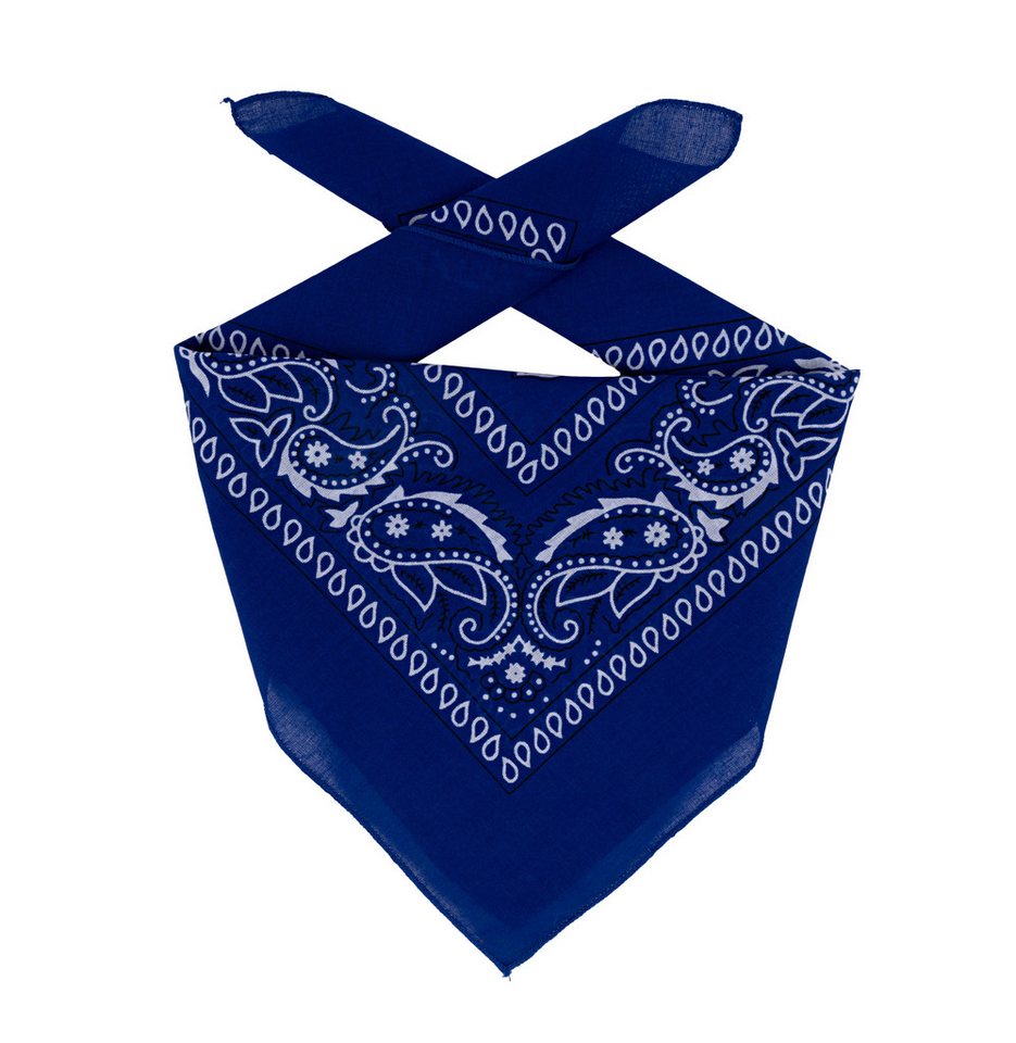 Modescout Stadler Bandana Bandana Paisley (4er Pack) Kopftuch, Nickituch aus Baumwolle, (Spar-Set, 4er Set), Ein stilvoller Allrounder für Damen und Herren von Modescout Stadler