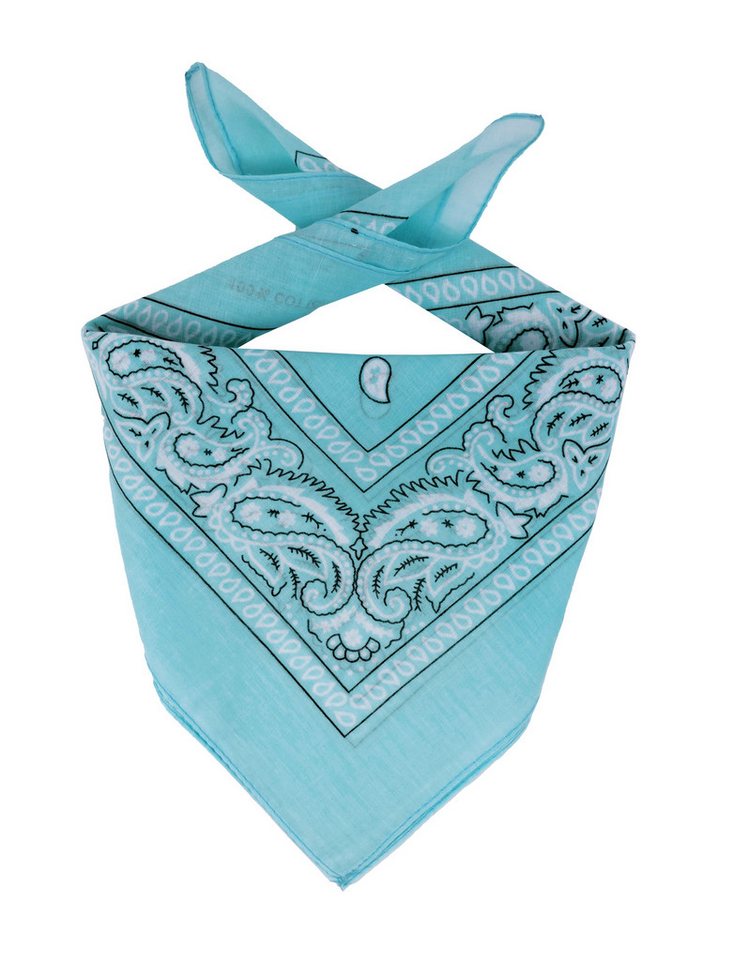 Modescout Stadler Bandana Bandana Paisley (4er Pack) Kopftuch, Nickituch aus Baumwolle, (Spar-Set, 4er Set), Ein stilvoller Allrounder für Damen und Herren von Modescout Stadler