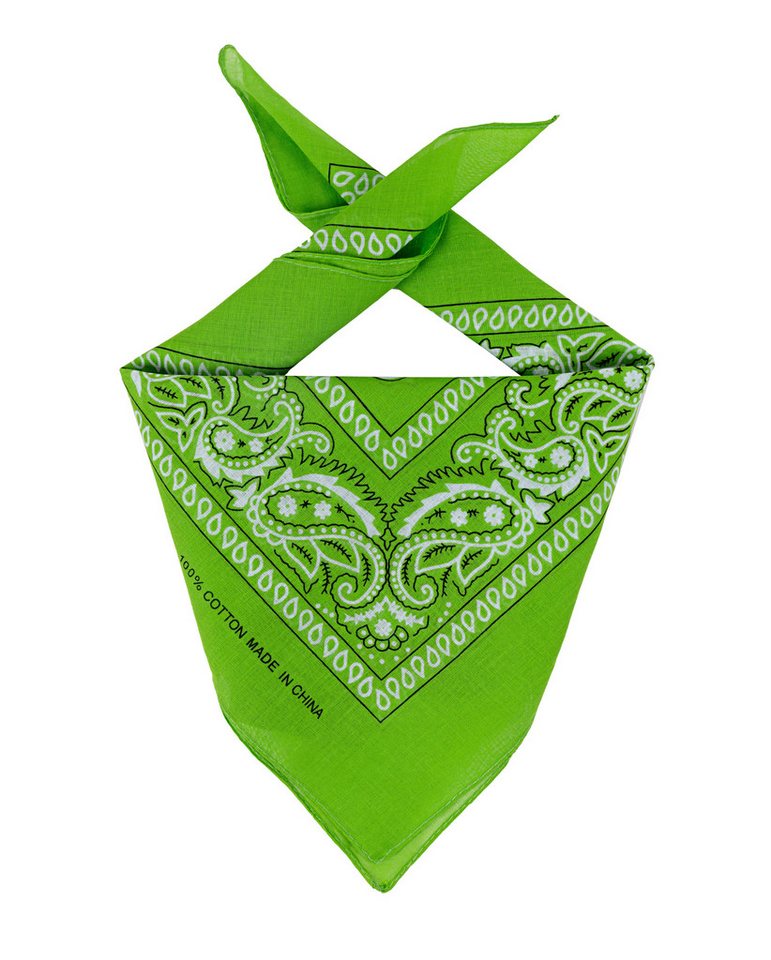 Modescout Stadler Bandana Bandana Paisley (4er Pack) Kopftuch, Nickituch aus Baumwolle, (Spar-Set, 4er Set), Ein stilvoller Allrounder für Damen und Herren von Modescout Stadler