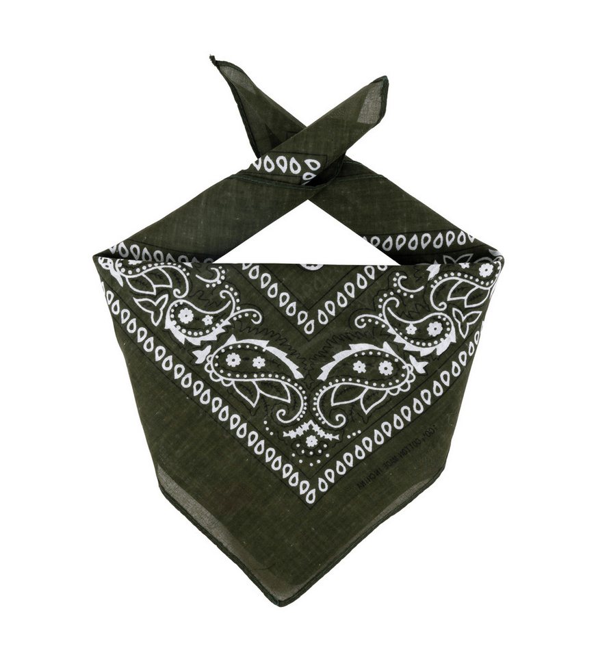 Modescout Stadler Bandana Bandana Paisley (4er Pack) Kopftuch, Nickituch aus Baumwolle, (Spar-Set, 4er Set), Ein stilvoller Allrounder für Damen und Herren von Modescout Stadler