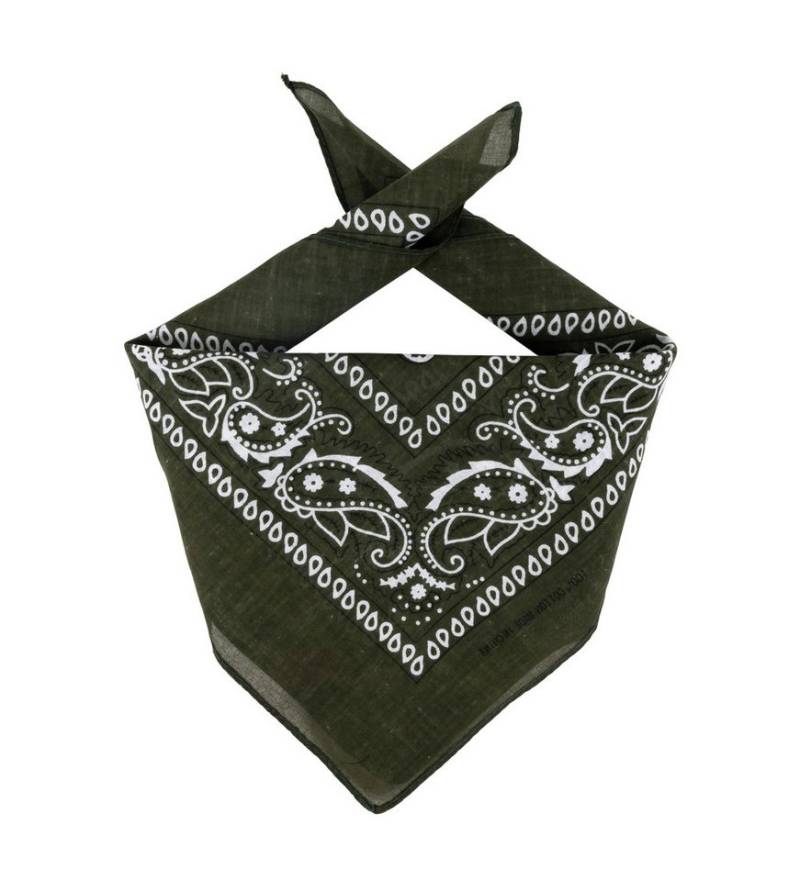 Modescout Stadler Bandana Bandana Paisley (4er Pack) Kopftuch, Nickituch aus Baumwolle, (Spar-Set, 4er Set), Ein stilvoller Allrounder für Damen und Herren von Modescout Stadler