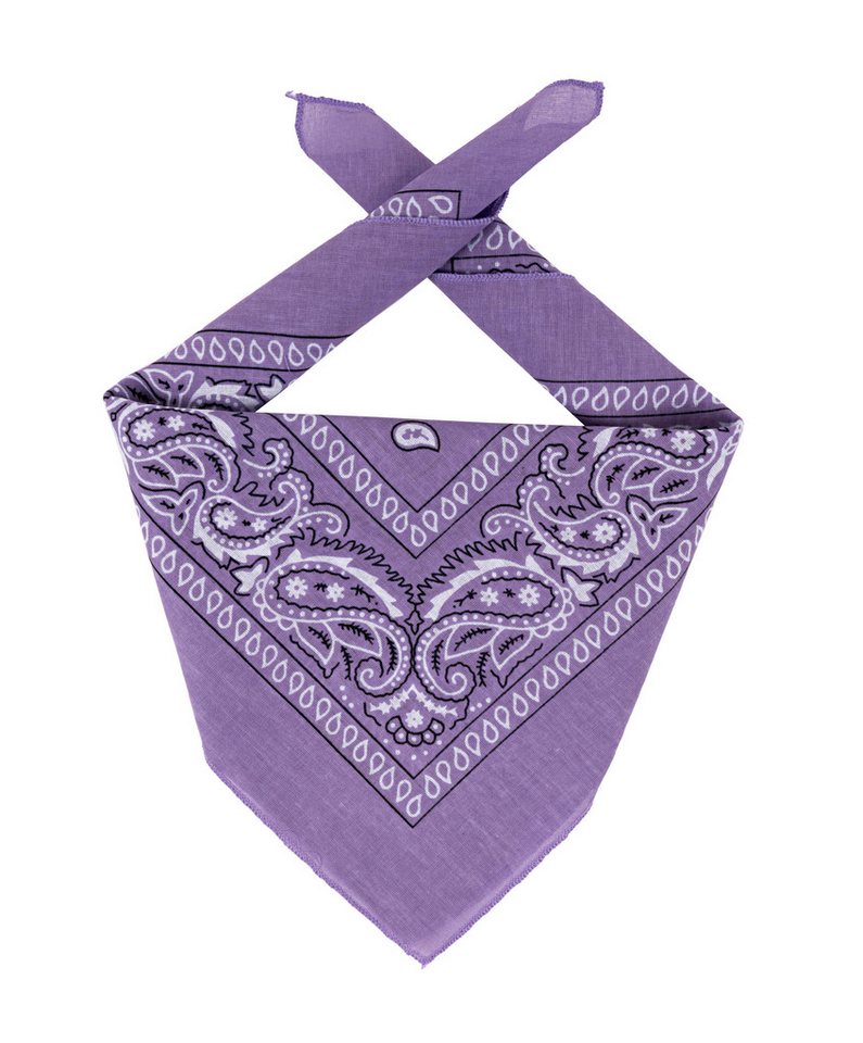 Modescout Stadler Bandana Bandana Paisley (4er Pack) Kopftuch, Nickituch aus Baumwolle, (Spar-Set, 4er Set), Ein stilvoller Allrounder für Damen und Herren von Modescout Stadler