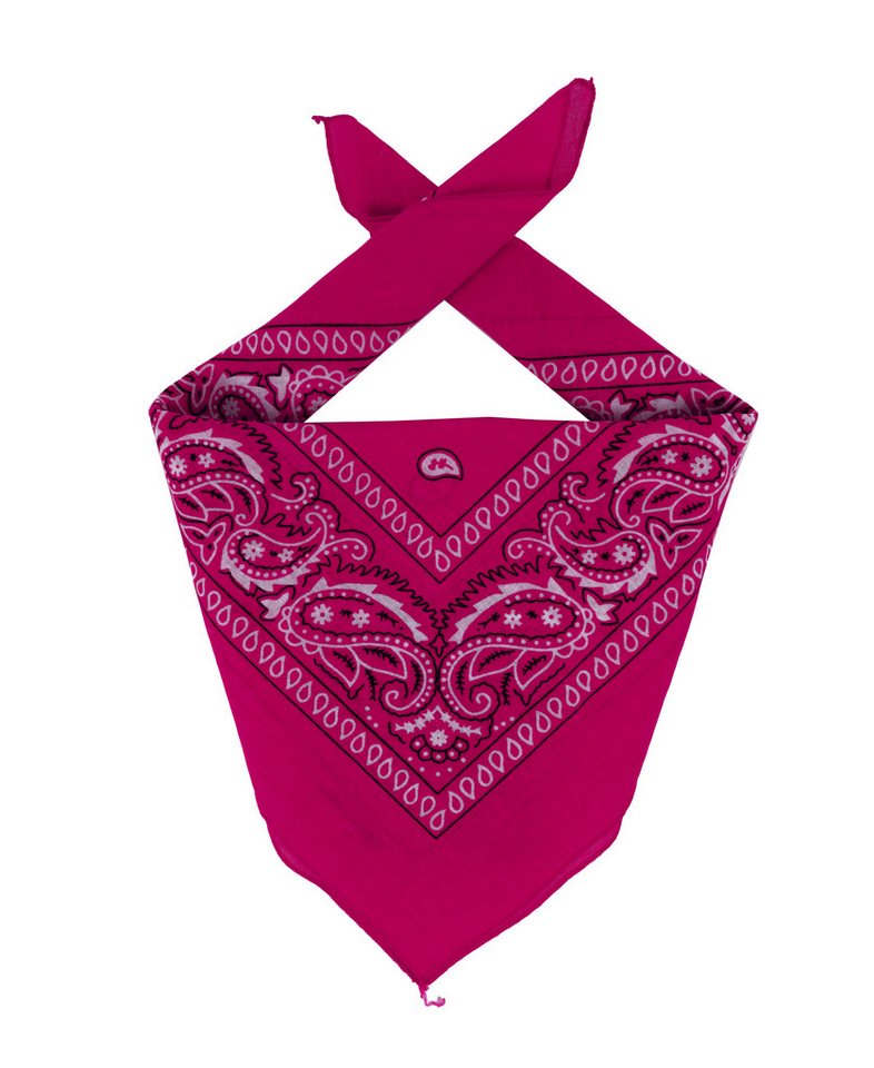 Modescout Stadler Bandana Bandana Paisley (4er Pack) Kopftuch, Nickituch aus Baumwolle, (Spar-Set, 4er Set), Ein stilvoller Allrounder für Damen und Herren von Modescout Stadler