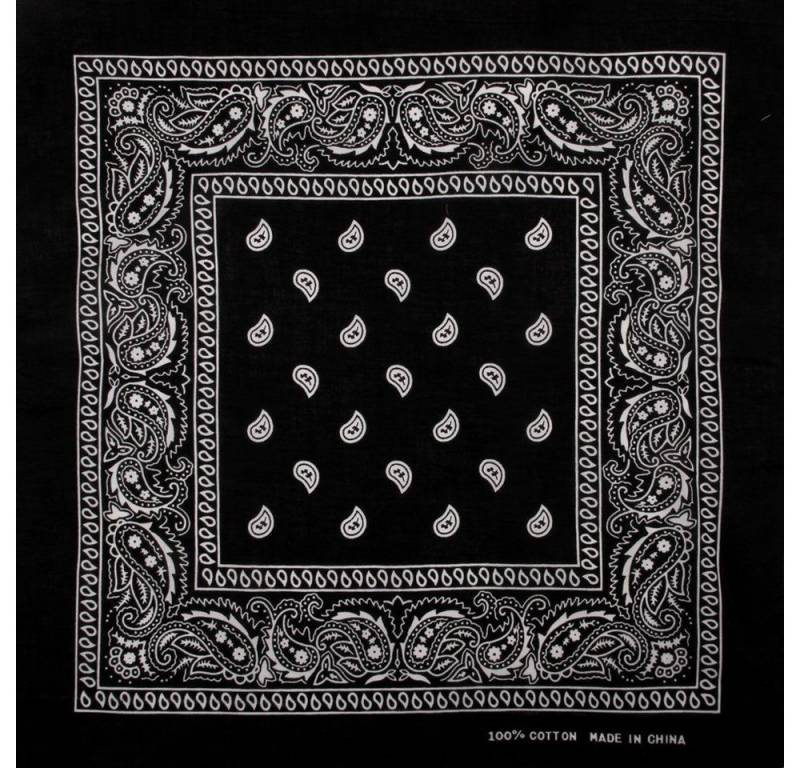 Modescout Stadler Bandana Bandana Paisley (4er Pack) Kopftuch, Nickituch aus Baumwolle, (Spar-Set, 4er Set), Ein stilvoller Allrounder für Damen und Herren von Modescout Stadler
