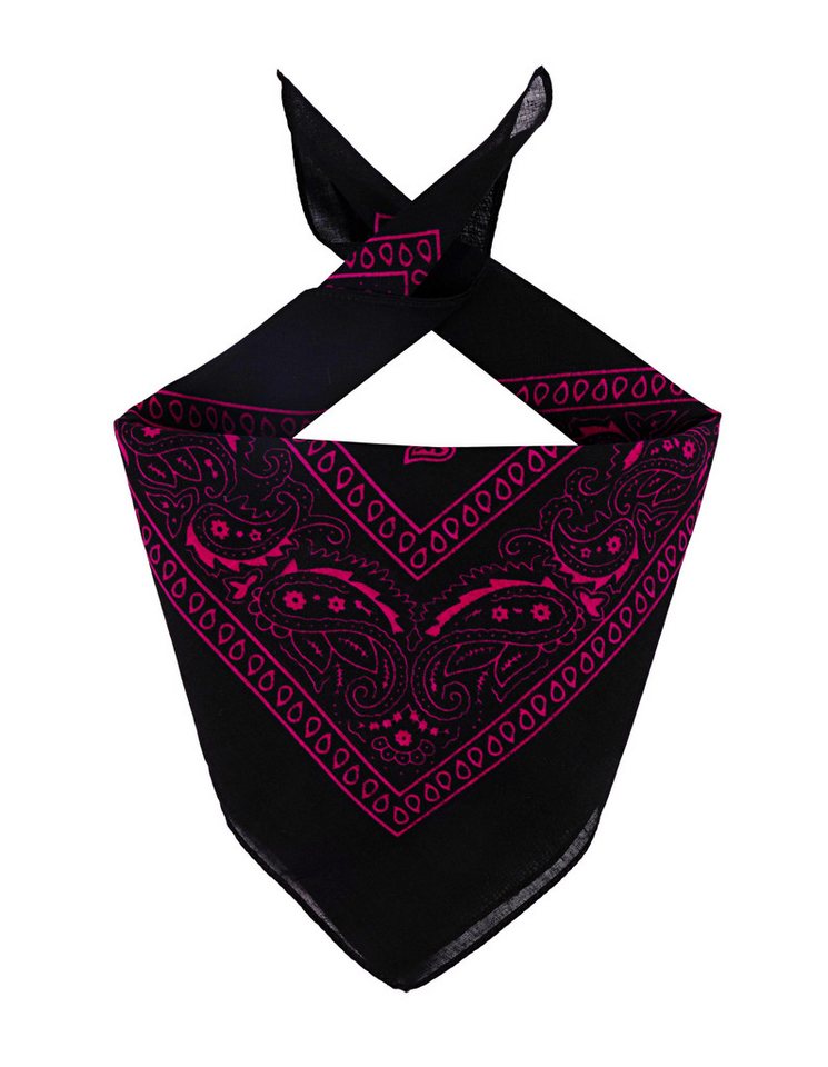 Modescout Stadler Bandana Bandana Paisley (4er Pack) Kopftuch, Nickituch aus Baumwolle, (Spar-Set, 4er Set), Ein stilvoller Allrounder für Damen und Herren von Modescout Stadler