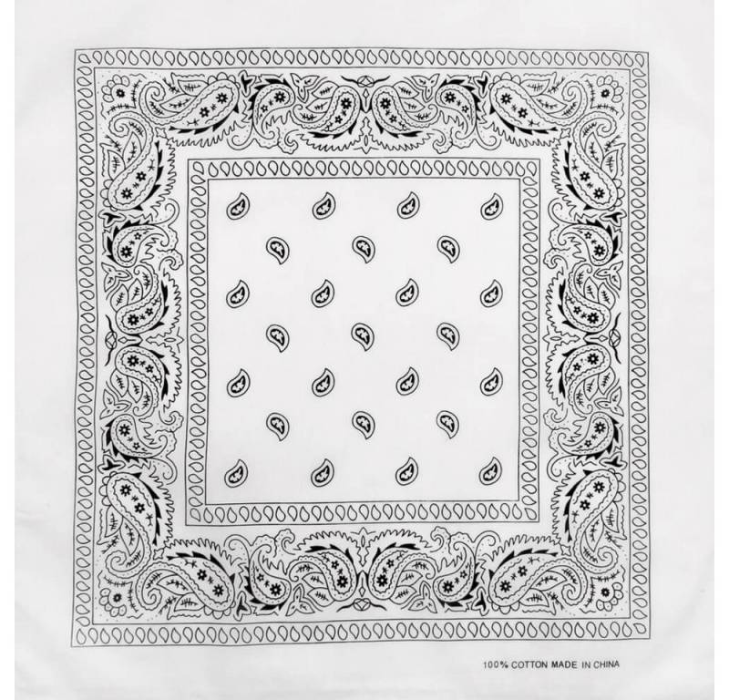 Modescout Stadler Bandana Bandana Paisley (4er Pack) Kopftuch, Nickituch aus Baumwolle, (Spar-Set, 4er Set), Ein stilvoller Allrounder für Damen und Herren von Modescout Stadler