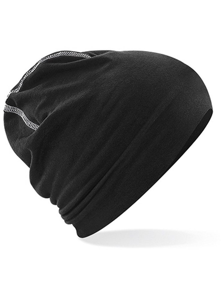 Modescout Stadler Beanie Cotton Beanie Mütze Dichtes Baumwoll-Mikrostrick von Modescout Stadler