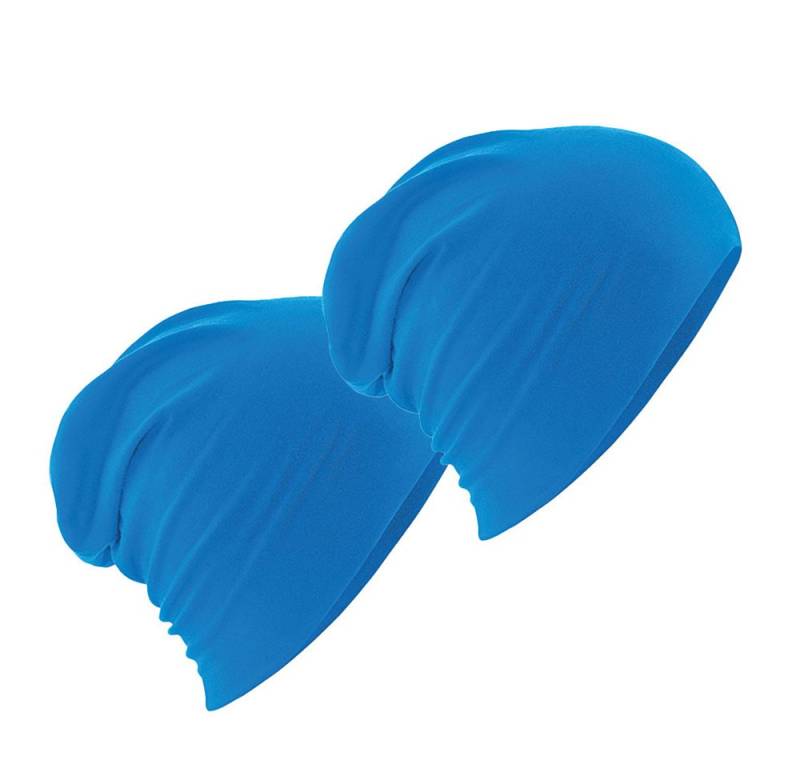 Beechfield® Beanie Cotton Slouch Beanie Hemsedal (Spar Set, 2er Pack) Leichte Beanie Mütze von Beechfield®