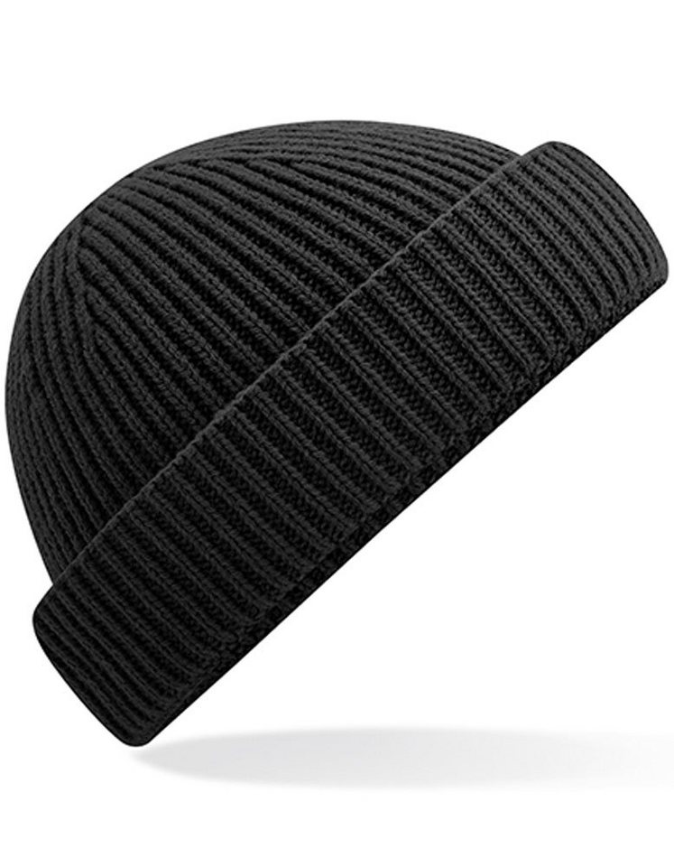 Modescout Stadler Beanie Docker Beanie Fisherman Mütze Recycelter Polyester von Modescout Stadler