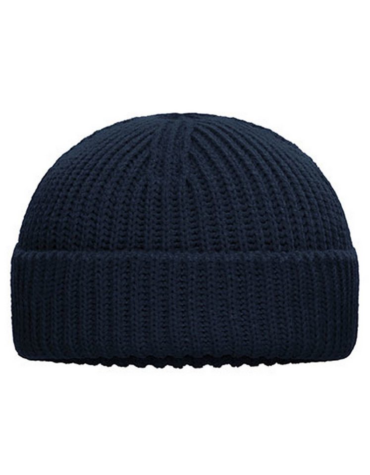 Modescout Stadler Beanie Fisherman Beanie Kurze Passform (Spar-Set, 2er Pack) angenehm weicher Tragekomfort von Modescout Stadler