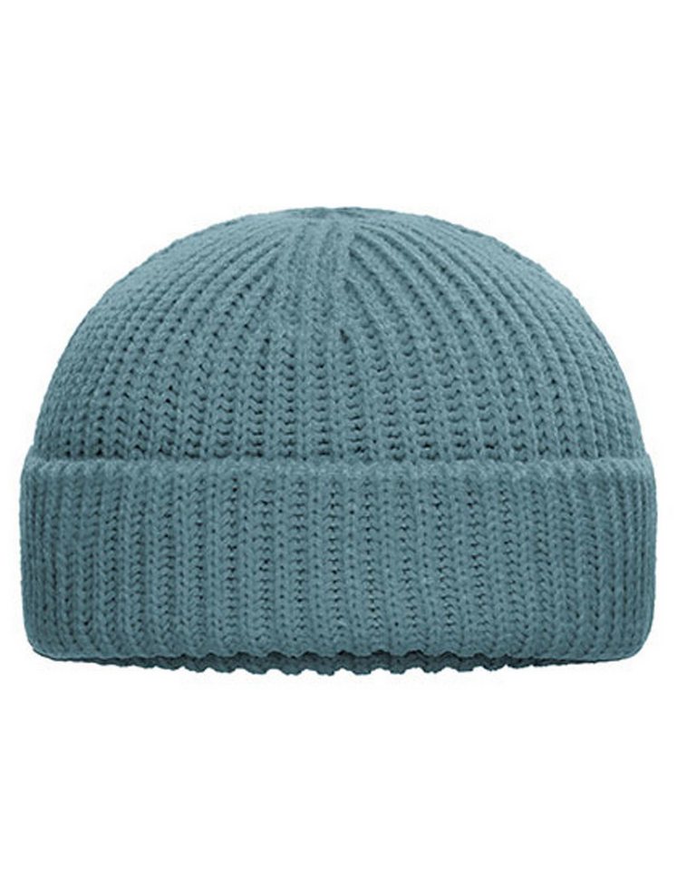 Modescout Stadler Beanie Fisherman Beanie Kurze Passform (Spar-Set, 2er Pack) angenehm weicher Tragekomfort von Modescout Stadler