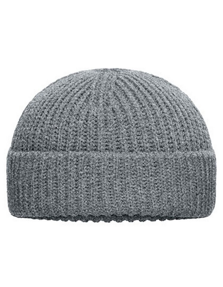 Modescout Stadler Beanie Fisherman Beanie Kurze Passform (Spar-Set, 2er Pack) angenehm weicher Tragekomfort von Modescout Stadler