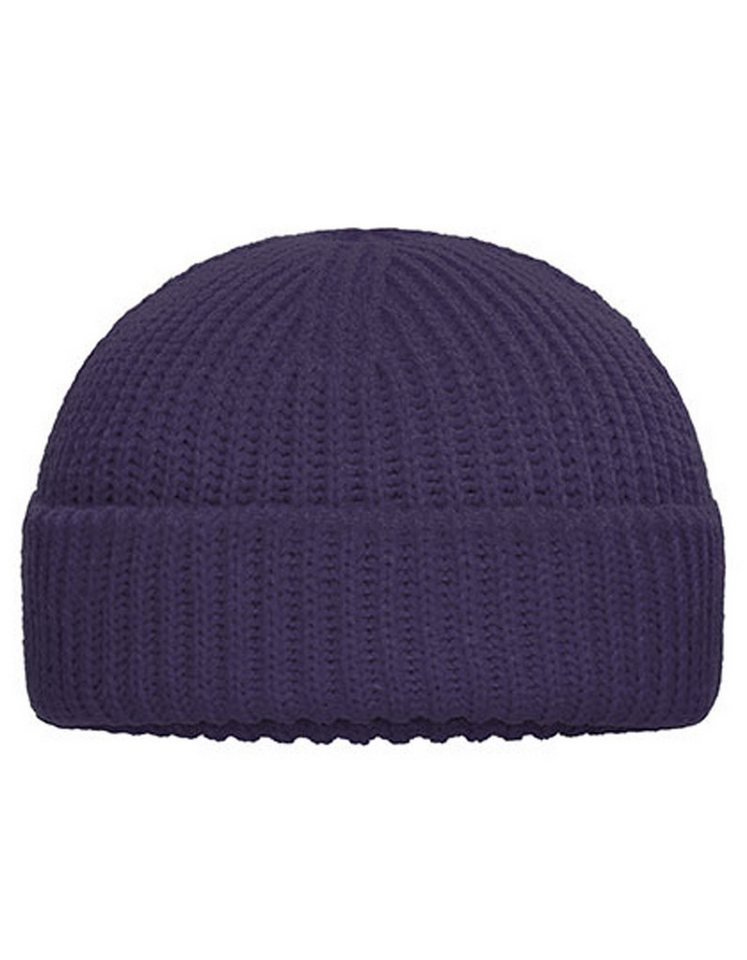 Modescout Stadler Beanie Fisherman Beanie Kurze Passform (Spar-Set, 2er Pack) angenehm weicher Tragekomfort von Modescout Stadler