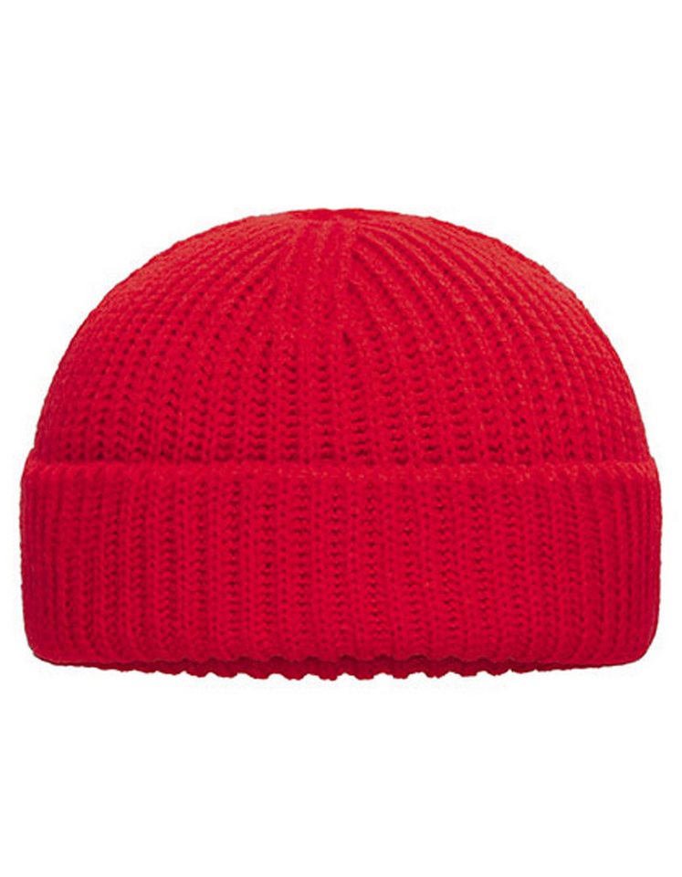 Modescout Stadler Beanie Fisherman Beanie Kurze Passform (Spar-Set, 2er Pack) angenehm weicher Tragekomfort von Modescout Stadler