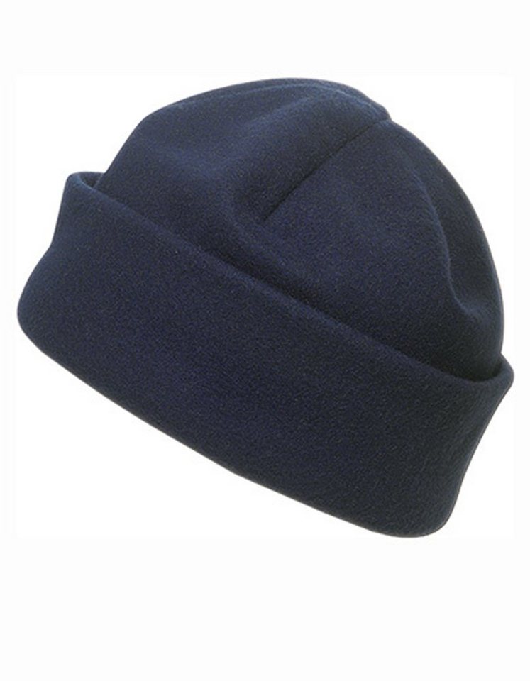 Modescout Stadler Beanie Fleece Winter Mütze Fischerman Beanie Dockerbeanie mit Krempe von Modescout Stadler