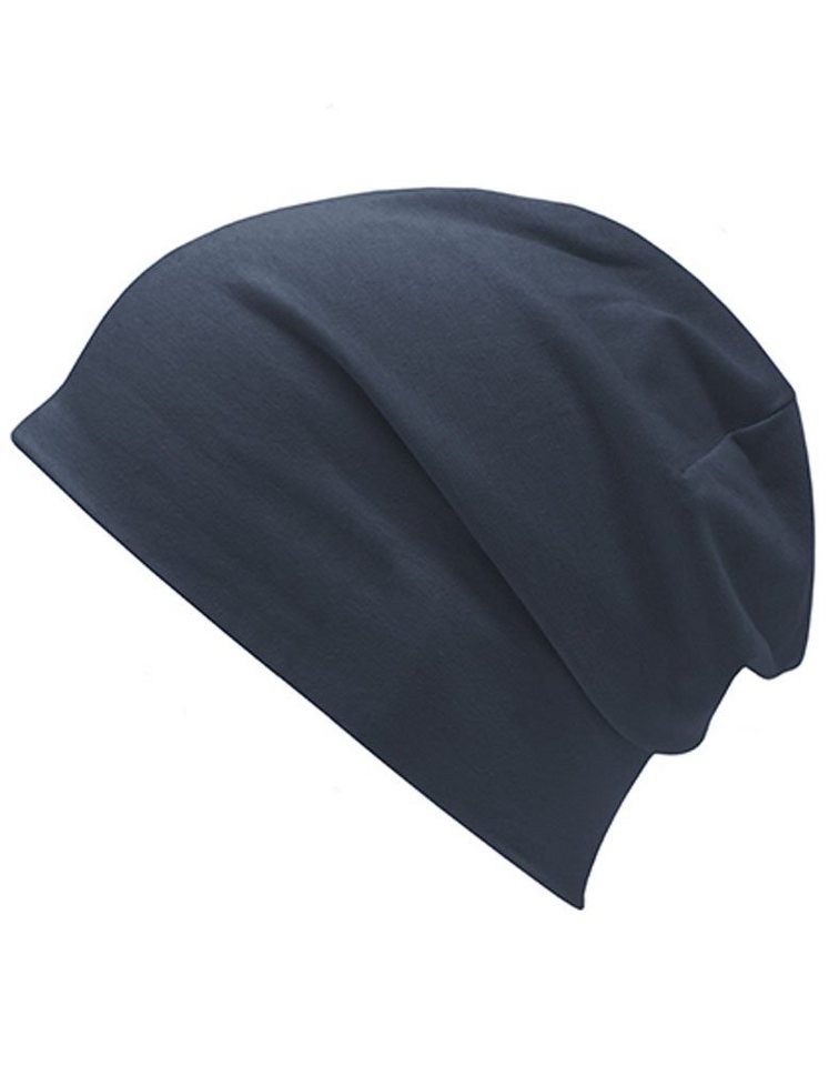 Modescout Stadler Beanie Jersey Mütze Slouch Beanie aus Bio-Baumwolle von Modescout Stadler